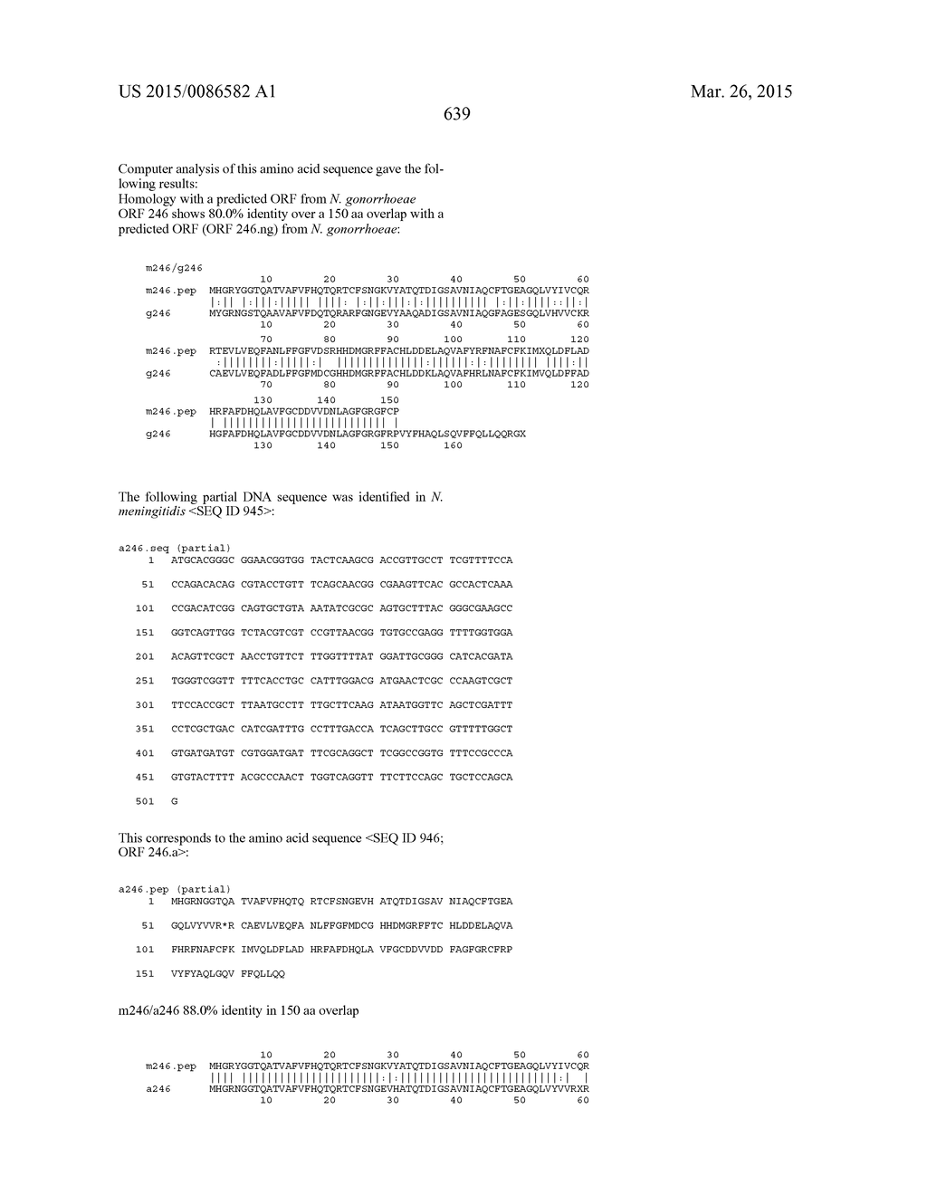 NEISSERIA MENINGITIDIS ANTIGENS AND COMPOSITIONS - diagram, schematic, and image 671