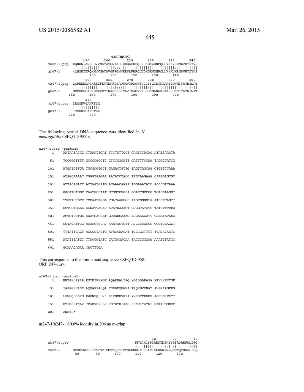 NEISSERIA MENINGITIDIS ANTIGENS AND COMPOSITIONS - diagram, schematic, and image 677