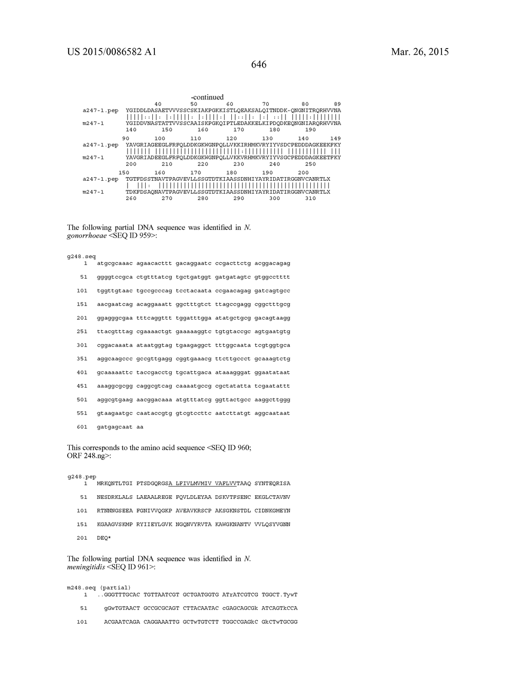 NEISSERIA MENINGITIDIS ANTIGENS AND COMPOSITIONS - diagram, schematic, and image 678