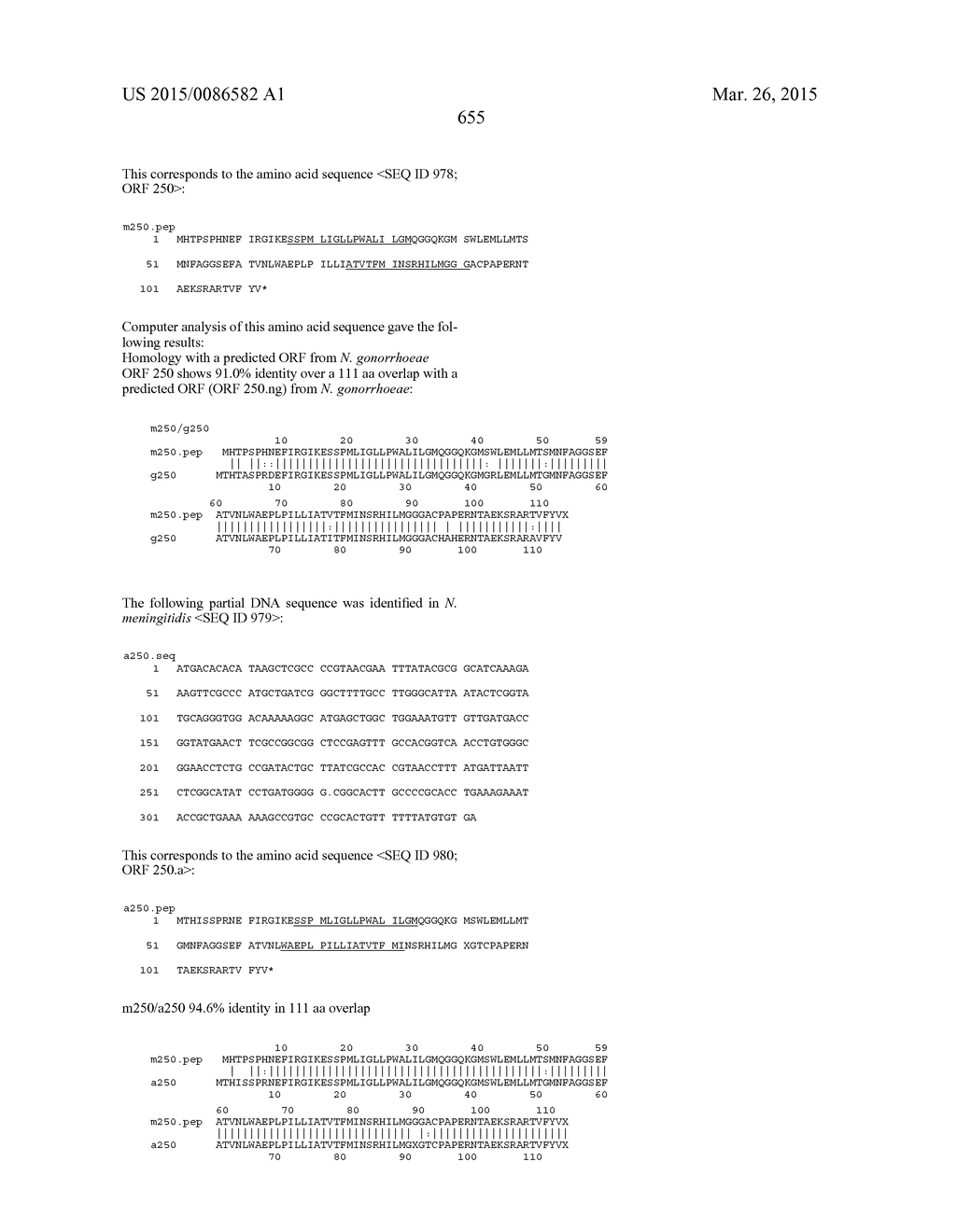 NEISSERIA MENINGITIDIS ANTIGENS AND COMPOSITIONS - diagram, schematic, and image 687