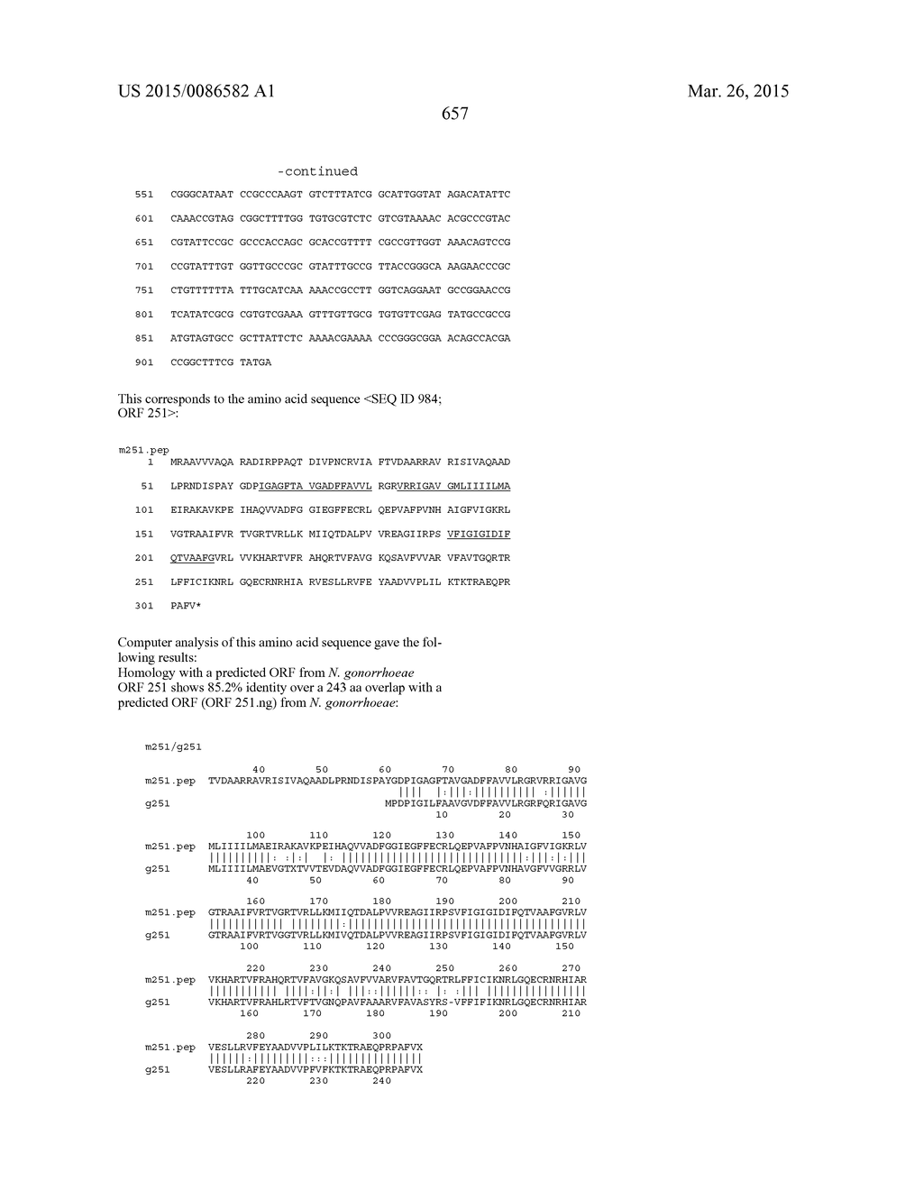 NEISSERIA MENINGITIDIS ANTIGENS AND COMPOSITIONS - diagram, schematic, and image 689