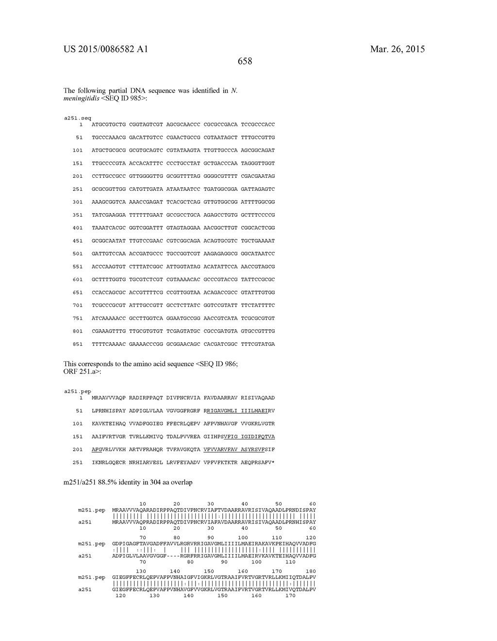 NEISSERIA MENINGITIDIS ANTIGENS AND COMPOSITIONS - diagram, schematic, and image 690