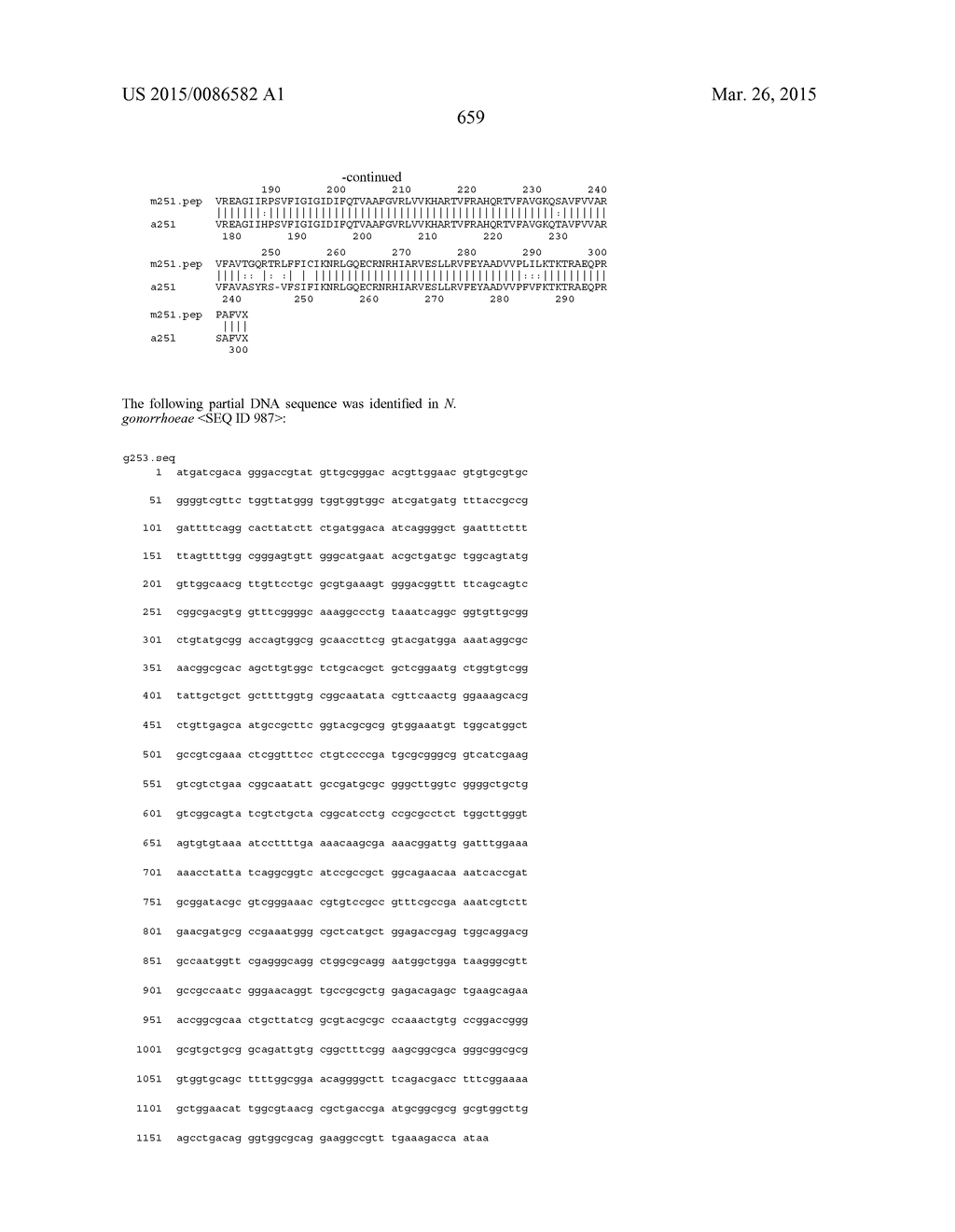 NEISSERIA MENINGITIDIS ANTIGENS AND COMPOSITIONS - diagram, schematic, and image 691