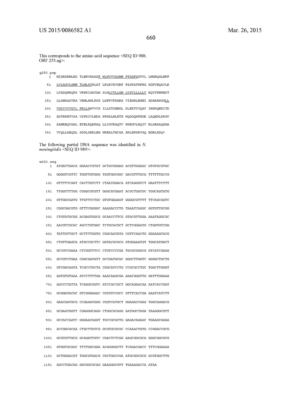 NEISSERIA MENINGITIDIS ANTIGENS AND COMPOSITIONS - diagram, schematic, and image 692