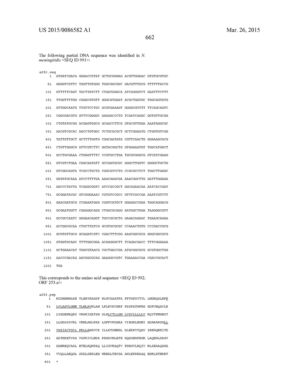 NEISSERIA MENINGITIDIS ANTIGENS AND COMPOSITIONS - diagram, schematic, and image 694