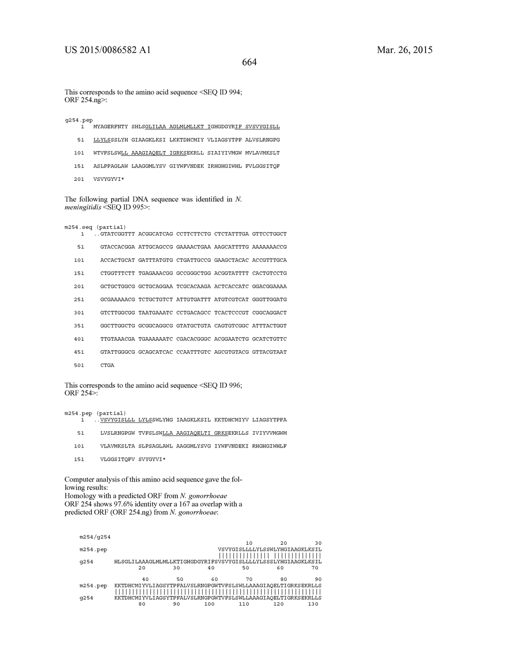 NEISSERIA MENINGITIDIS ANTIGENS AND COMPOSITIONS - diagram, schematic, and image 696