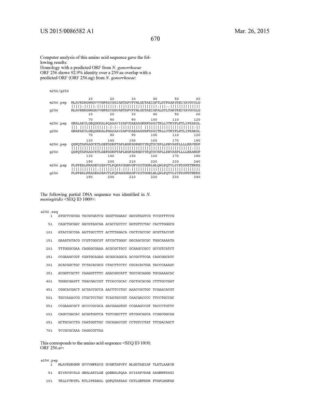 NEISSERIA MENINGITIDIS ANTIGENS AND COMPOSITIONS - diagram, schematic, and image 702