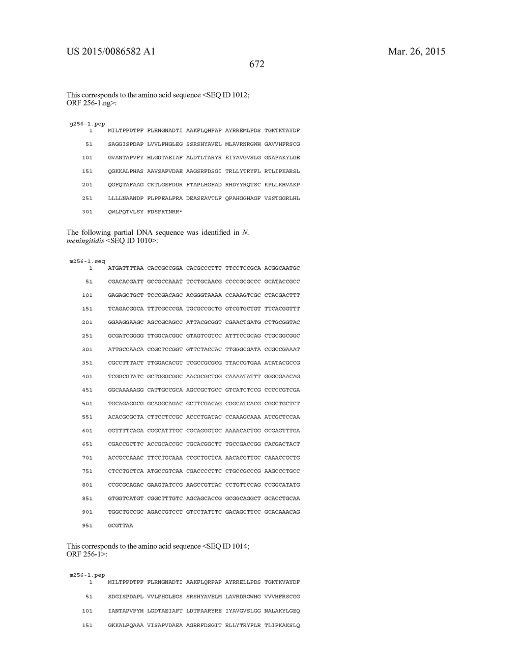 NEISSERIA MENINGITIDIS ANTIGENS AND COMPOSITIONS - diagram, schematic, and image 704
