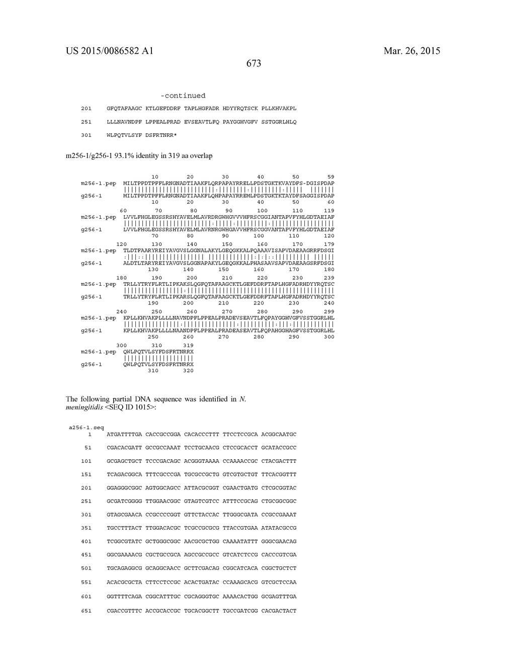 NEISSERIA MENINGITIDIS ANTIGENS AND COMPOSITIONS - diagram, schematic, and image 705