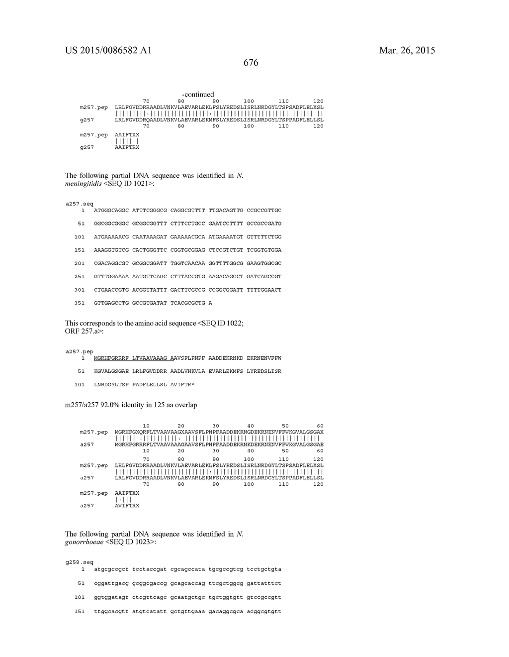 NEISSERIA MENINGITIDIS ANTIGENS AND COMPOSITIONS - diagram, schematic, and image 708