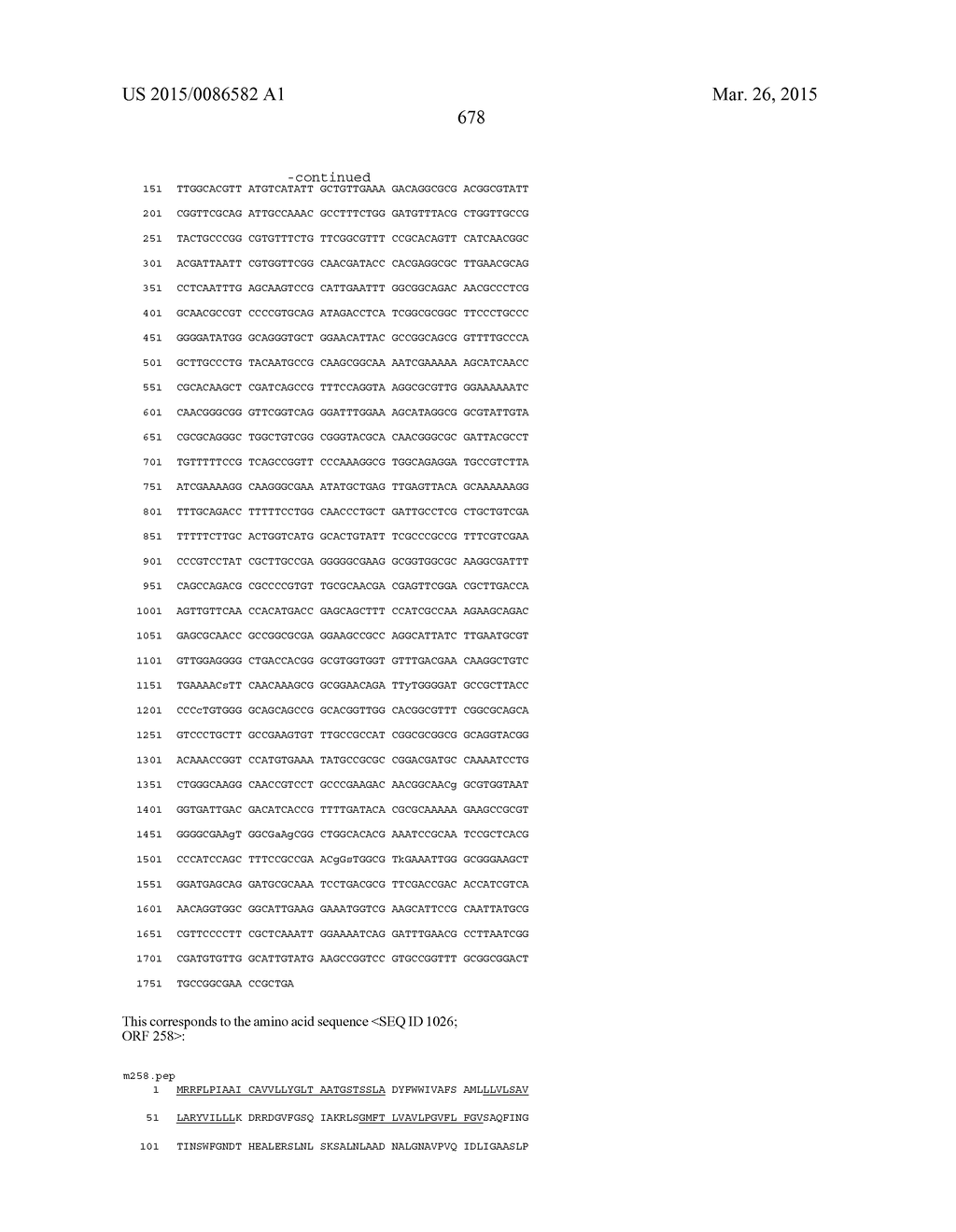 NEISSERIA MENINGITIDIS ANTIGENS AND COMPOSITIONS - diagram, schematic, and image 710