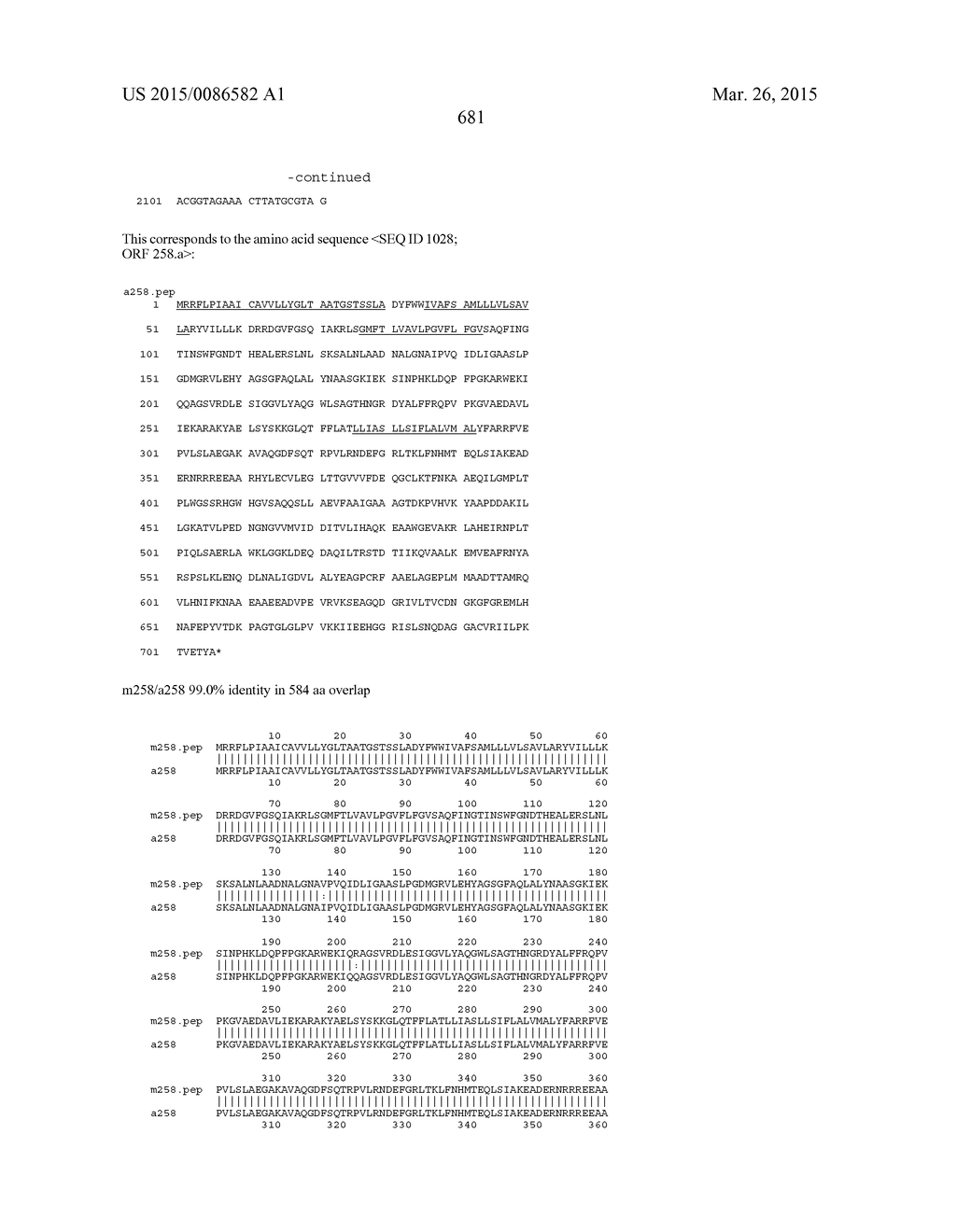 NEISSERIA MENINGITIDIS ANTIGENS AND COMPOSITIONS - diagram, schematic, and image 713