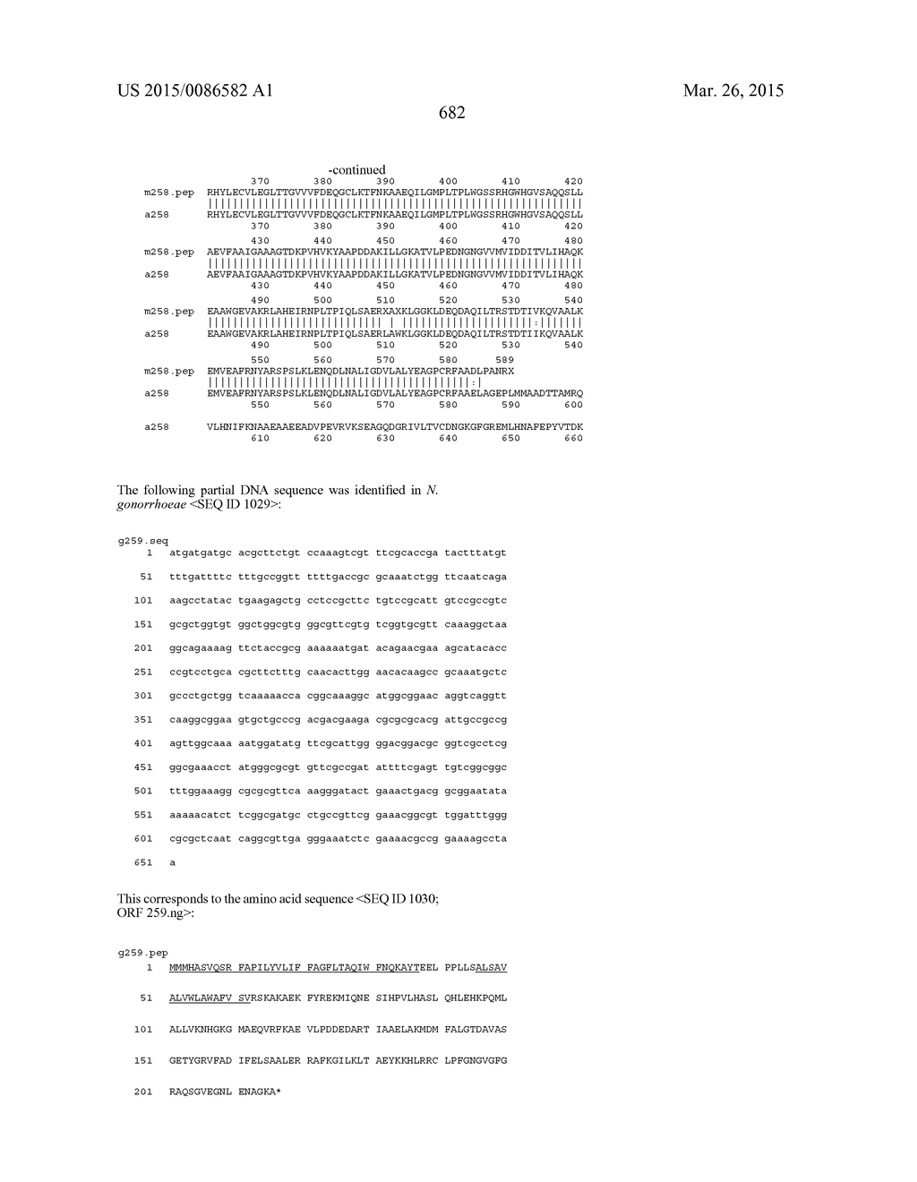 NEISSERIA MENINGITIDIS ANTIGENS AND COMPOSITIONS - diagram, schematic, and image 714