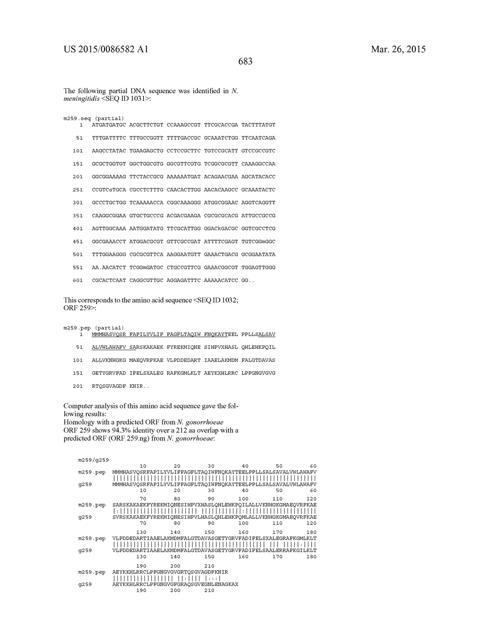 NEISSERIA MENINGITIDIS ANTIGENS AND COMPOSITIONS - diagram, schematic, and image 715