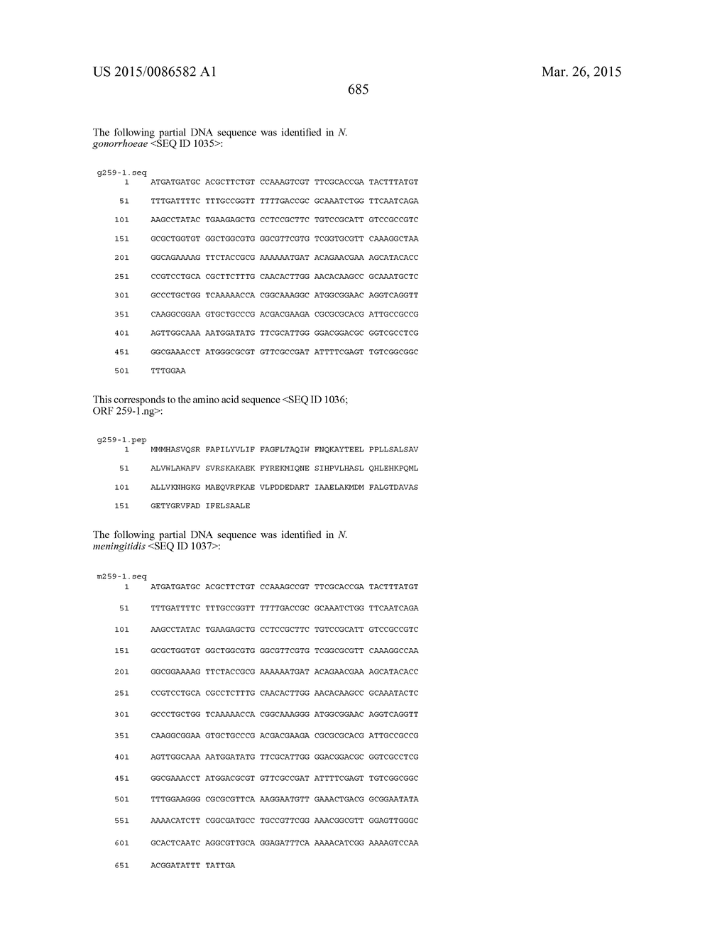 NEISSERIA MENINGITIDIS ANTIGENS AND COMPOSITIONS - diagram, schematic, and image 717