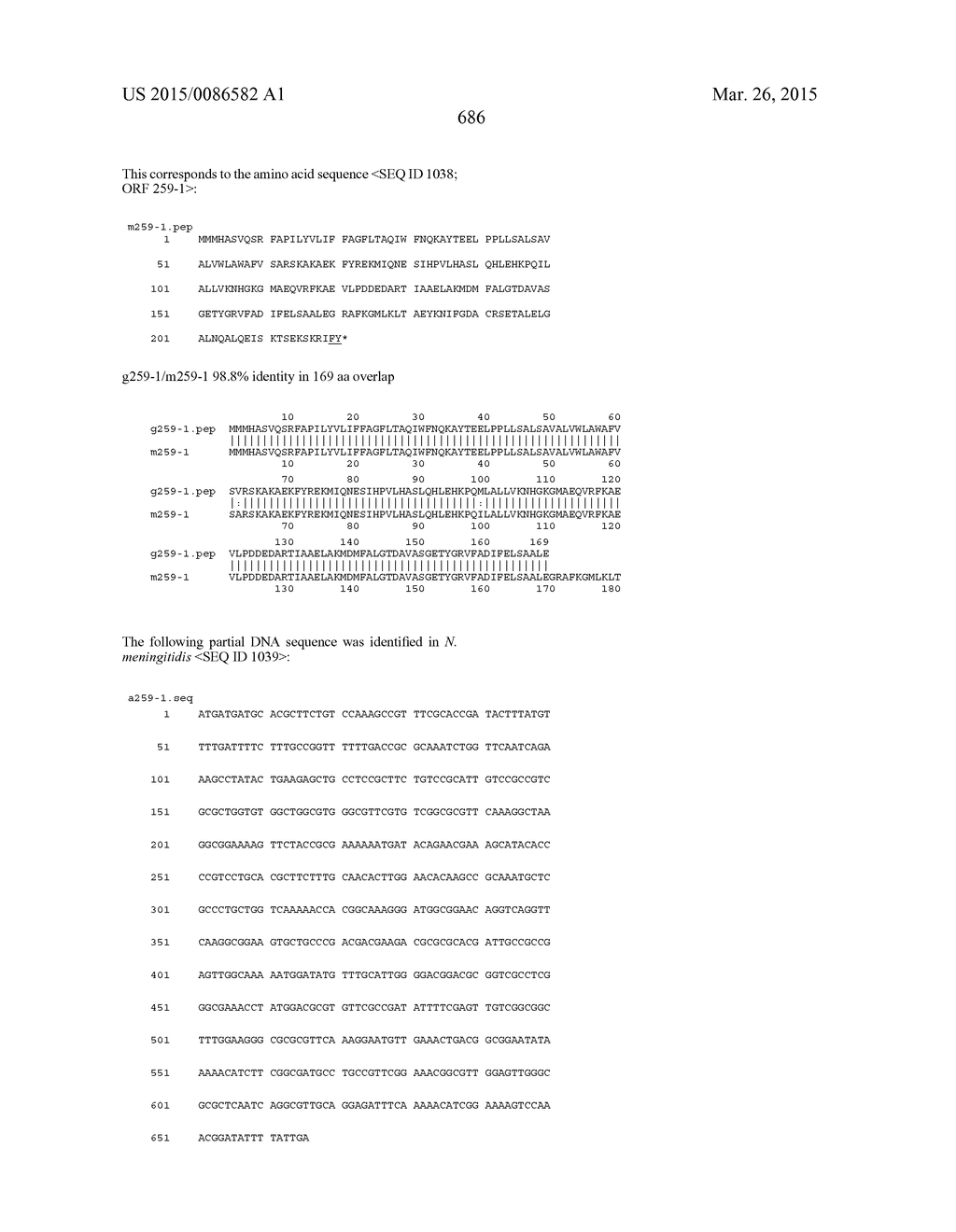 NEISSERIA MENINGITIDIS ANTIGENS AND COMPOSITIONS - diagram, schematic, and image 718
