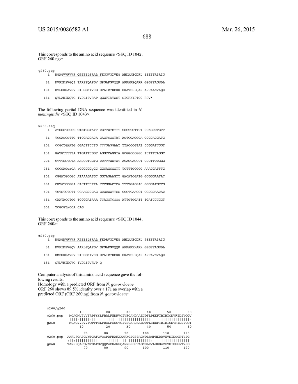 NEISSERIA MENINGITIDIS ANTIGENS AND COMPOSITIONS - diagram, schematic, and image 720