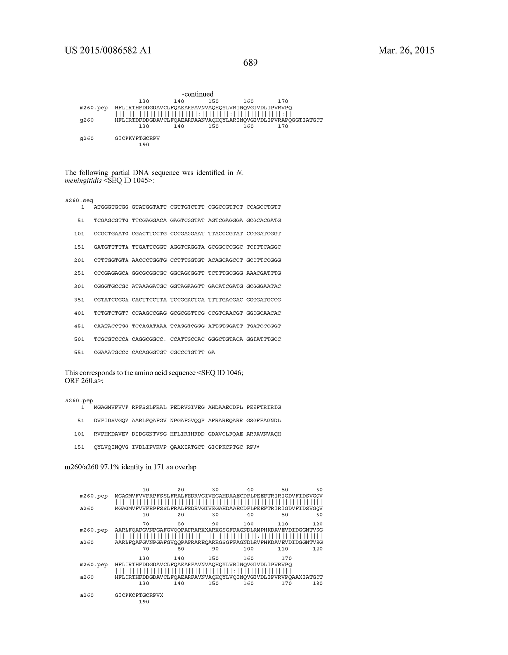 NEISSERIA MENINGITIDIS ANTIGENS AND COMPOSITIONS - diagram, schematic, and image 721