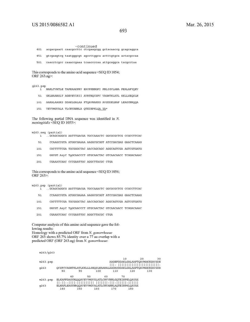 NEISSERIA MENINGITIDIS ANTIGENS AND COMPOSITIONS - diagram, schematic, and image 725