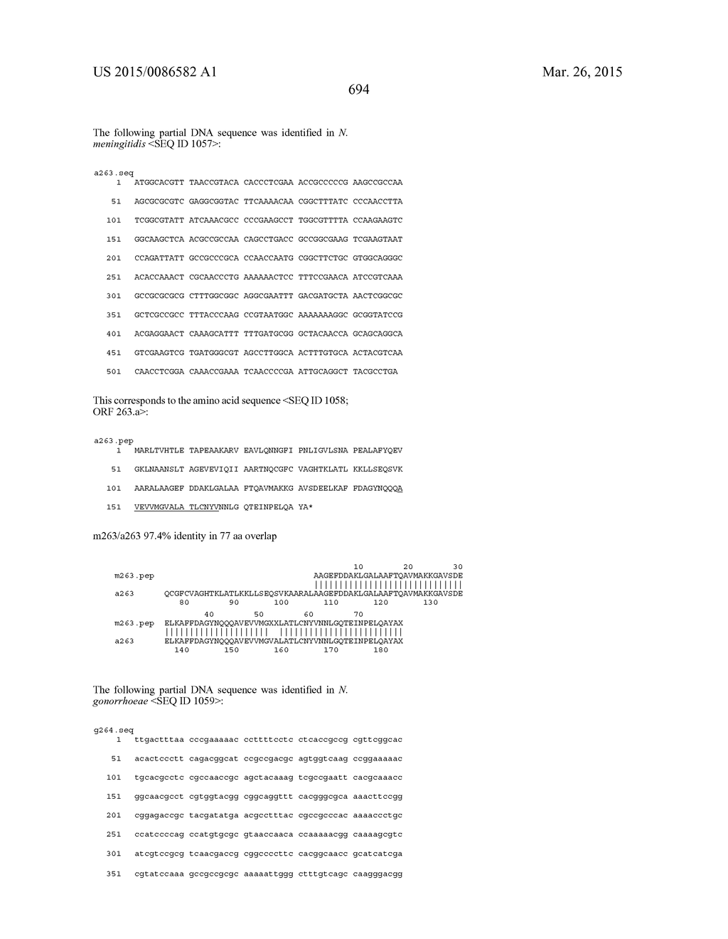 NEISSERIA MENINGITIDIS ANTIGENS AND COMPOSITIONS - diagram, schematic, and image 726