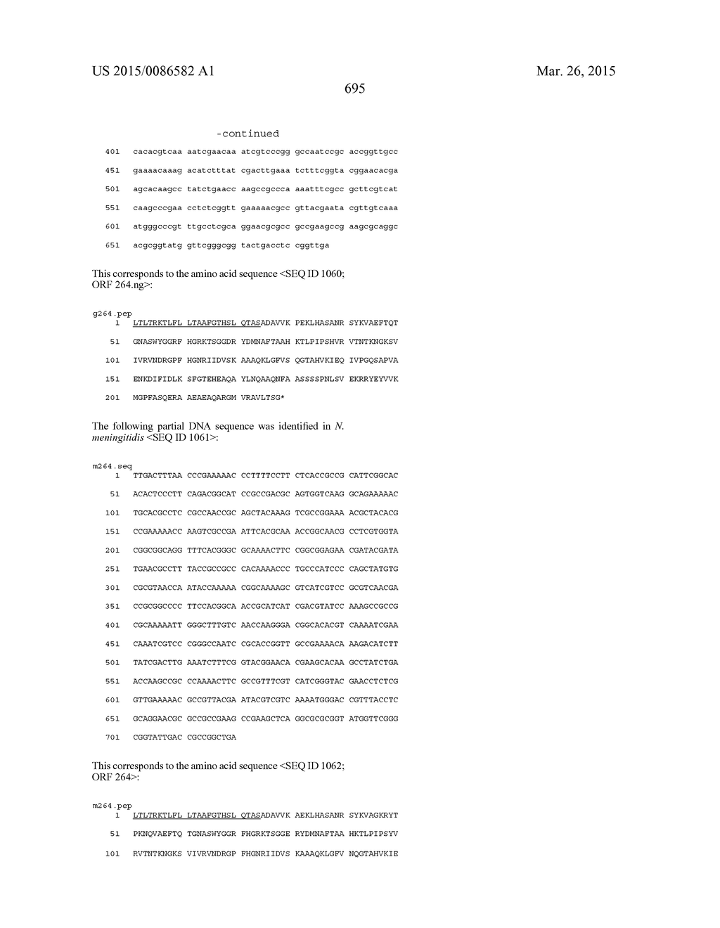 NEISSERIA MENINGITIDIS ANTIGENS AND COMPOSITIONS - diagram, schematic, and image 727