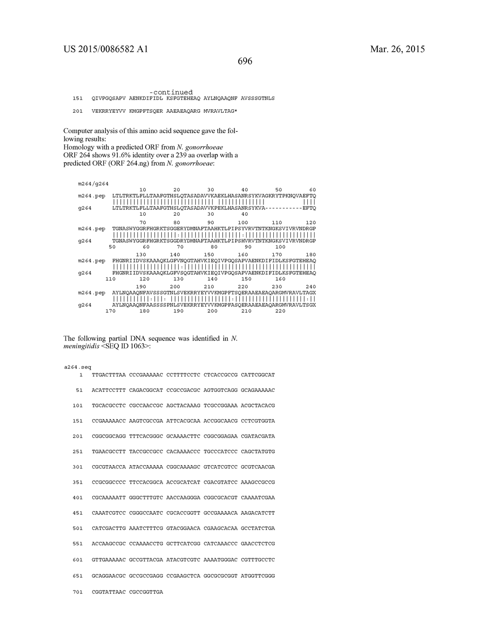 NEISSERIA MENINGITIDIS ANTIGENS AND COMPOSITIONS - diagram, schematic, and image 728