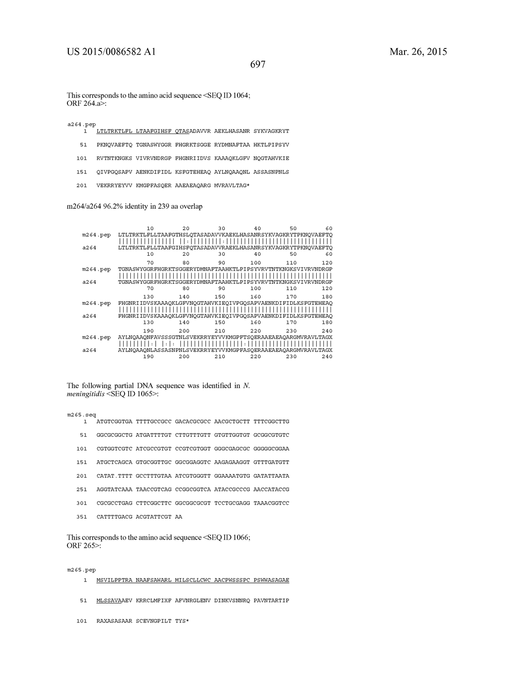 NEISSERIA MENINGITIDIS ANTIGENS AND COMPOSITIONS - diagram, schematic, and image 729