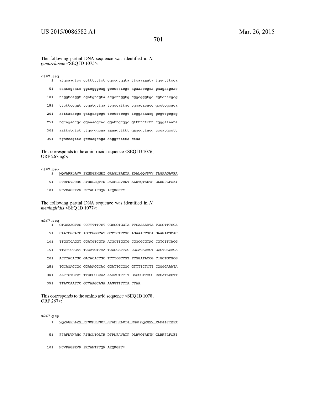 NEISSERIA MENINGITIDIS ANTIGENS AND COMPOSITIONS - diagram, schematic, and image 733