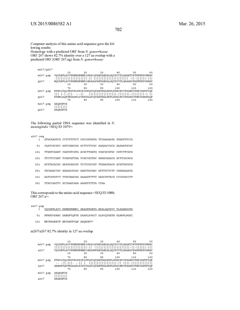 NEISSERIA MENINGITIDIS ANTIGENS AND COMPOSITIONS - diagram, schematic, and image 734