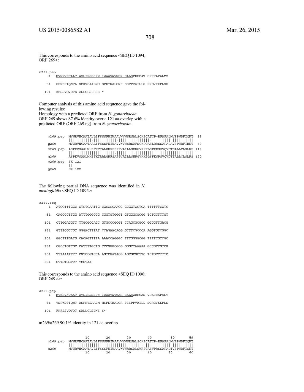 NEISSERIA MENINGITIDIS ANTIGENS AND COMPOSITIONS - diagram, schematic, and image 740