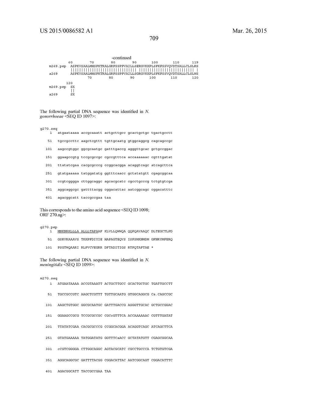 NEISSERIA MENINGITIDIS ANTIGENS AND COMPOSITIONS - diagram, schematic, and image 741