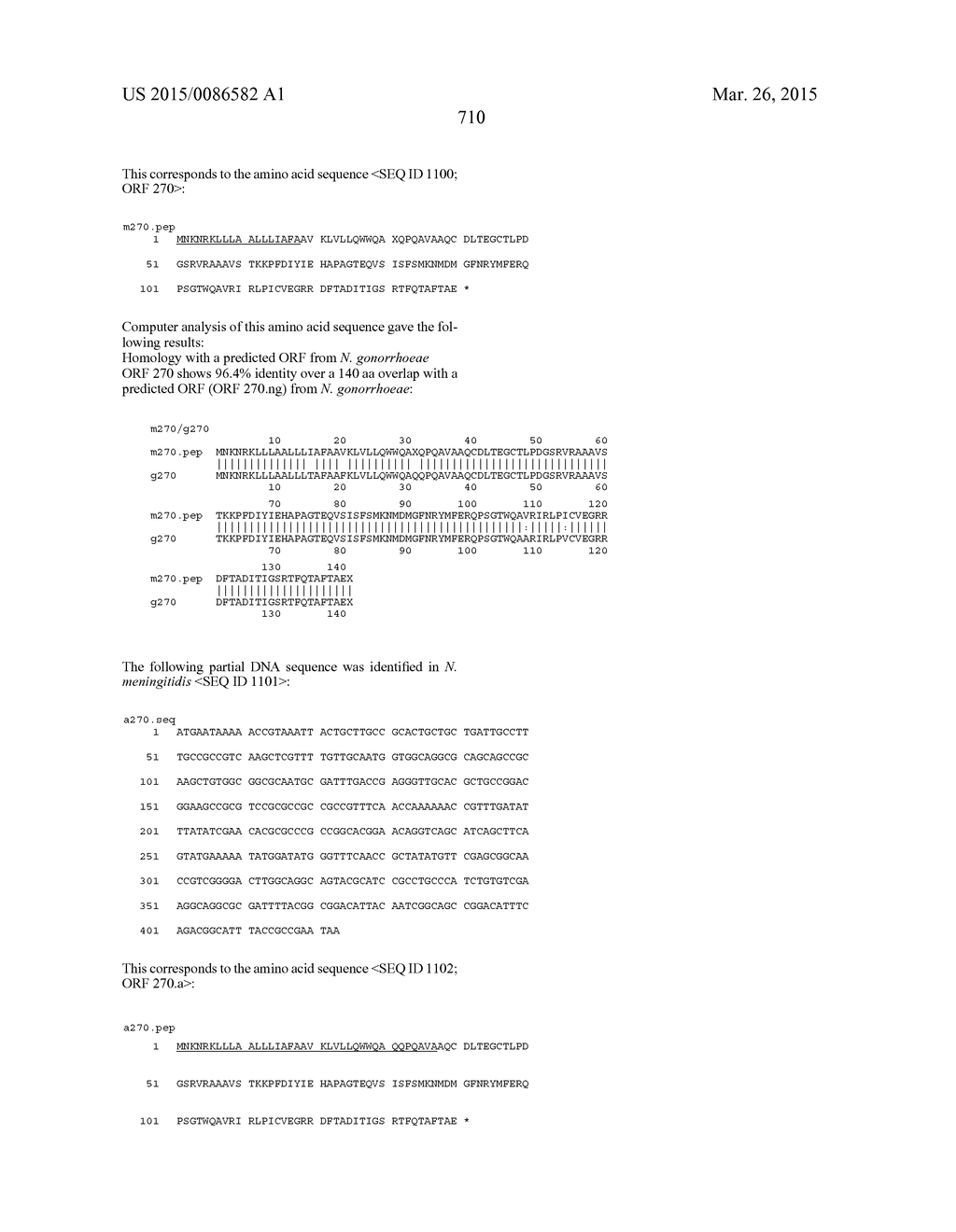 NEISSERIA MENINGITIDIS ANTIGENS AND COMPOSITIONS - diagram, schematic, and image 742