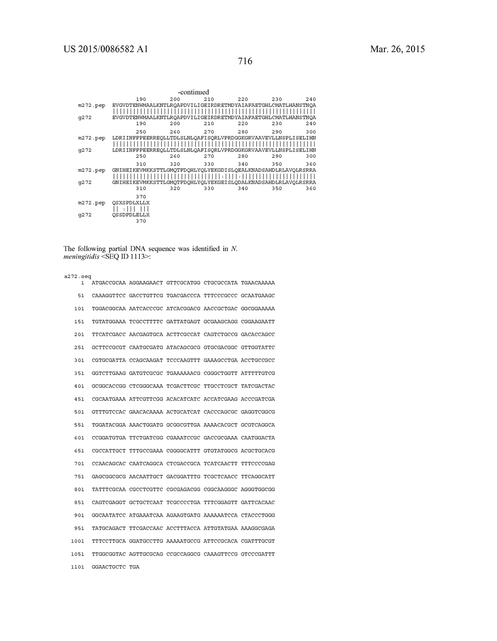 NEISSERIA MENINGITIDIS ANTIGENS AND COMPOSITIONS - diagram, schematic, and image 748