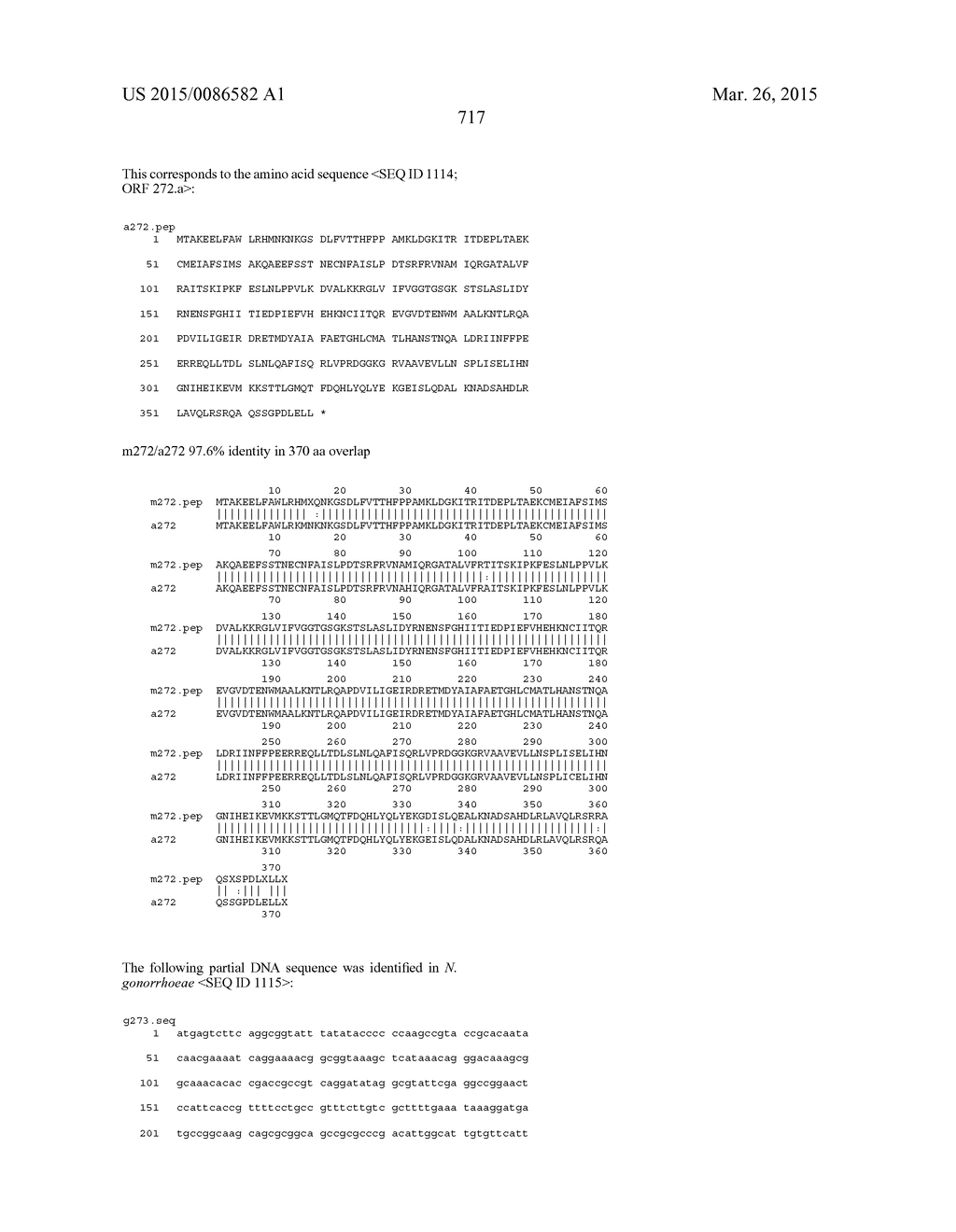 NEISSERIA MENINGITIDIS ANTIGENS AND COMPOSITIONS - diagram, schematic, and image 749