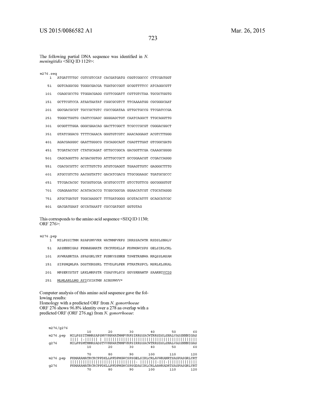 NEISSERIA MENINGITIDIS ANTIGENS AND COMPOSITIONS - diagram, schematic, and image 755