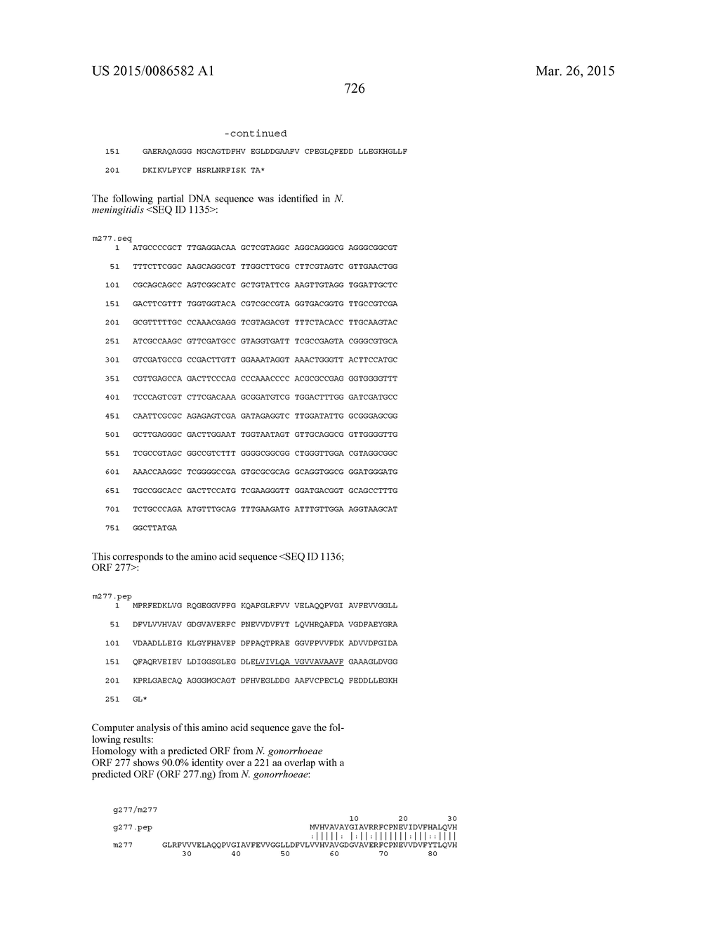 NEISSERIA MENINGITIDIS ANTIGENS AND COMPOSITIONS - diagram, schematic, and image 758