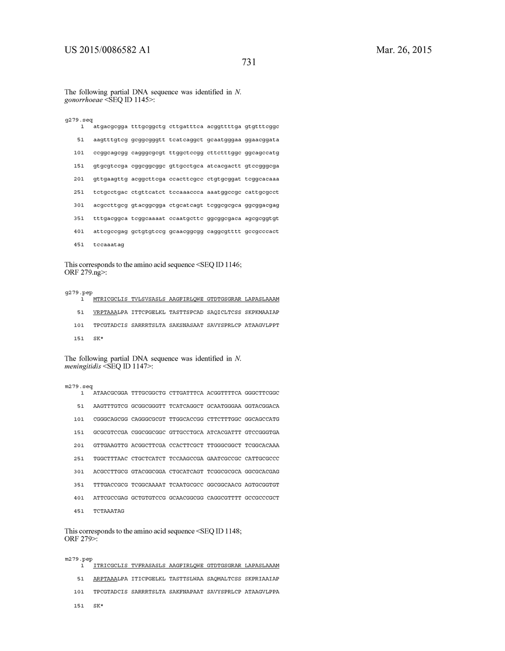 NEISSERIA MENINGITIDIS ANTIGENS AND COMPOSITIONS - diagram, schematic, and image 763