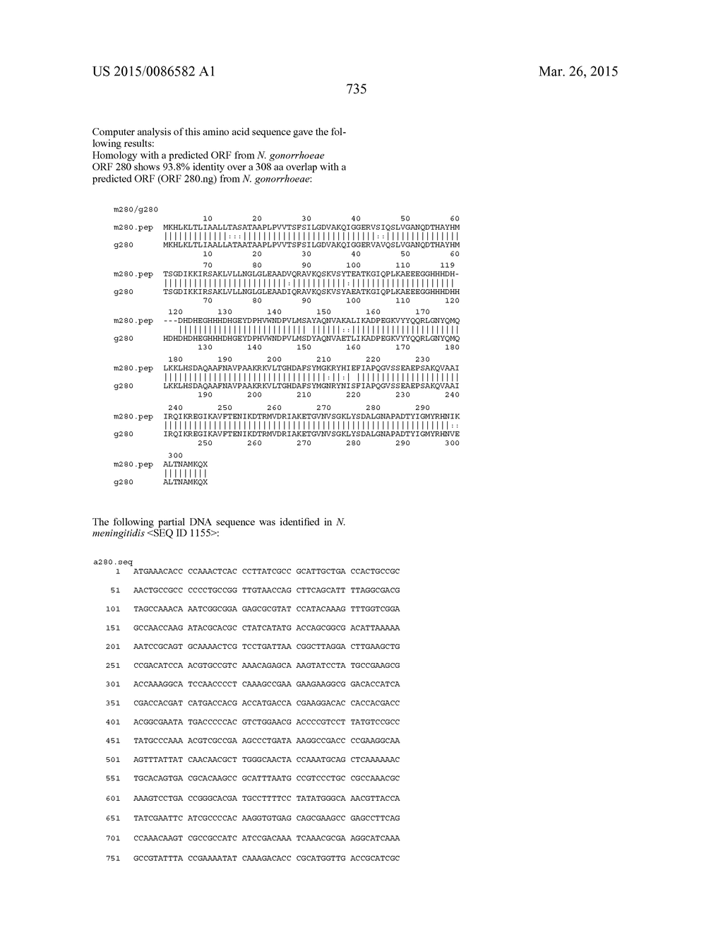 NEISSERIA MENINGITIDIS ANTIGENS AND COMPOSITIONS - diagram, schematic, and image 767