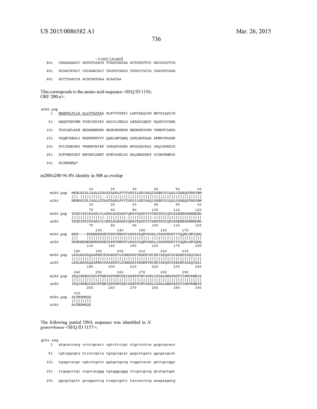 NEISSERIA MENINGITIDIS ANTIGENS AND COMPOSITIONS - diagram, schematic, and image 768