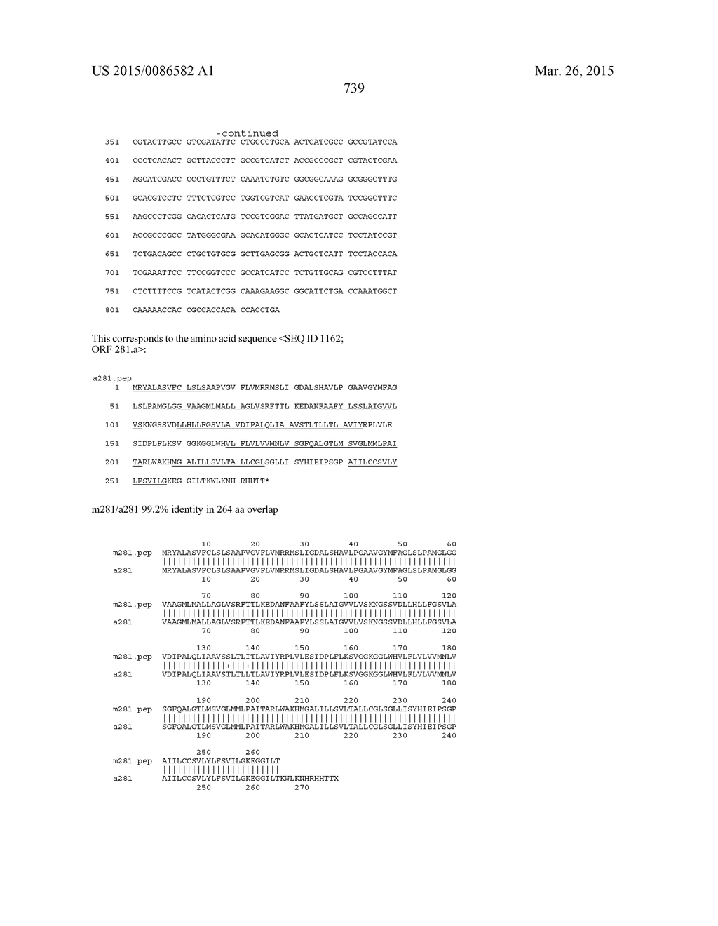 NEISSERIA MENINGITIDIS ANTIGENS AND COMPOSITIONS - diagram, schematic, and image 771
