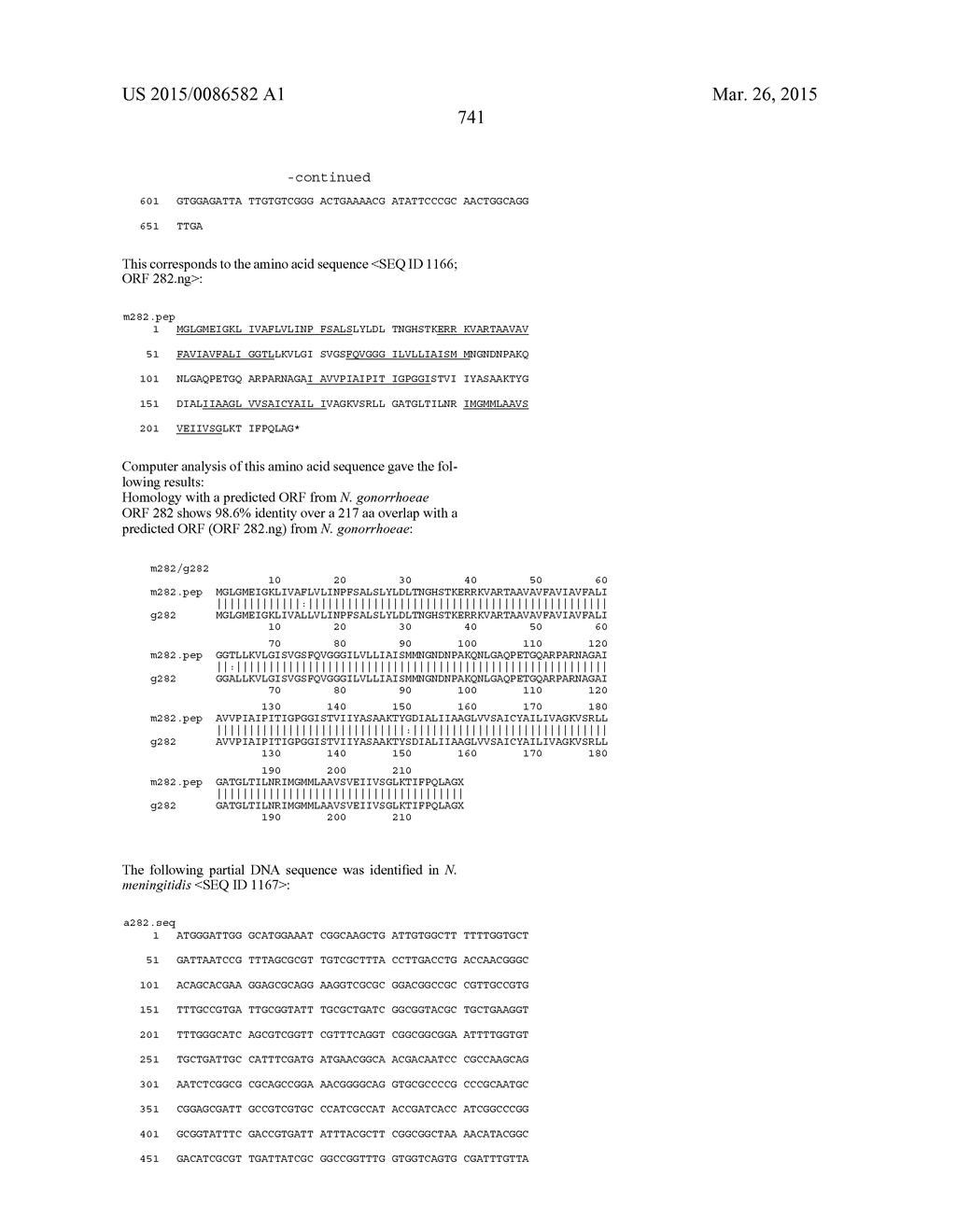 NEISSERIA MENINGITIDIS ANTIGENS AND COMPOSITIONS - diagram, schematic, and image 773