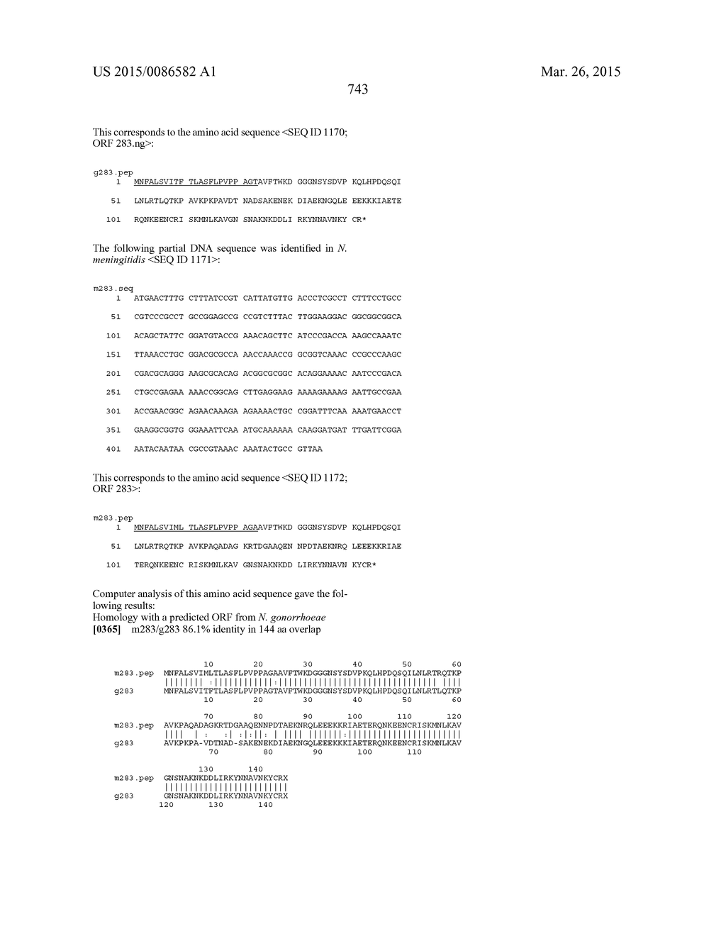NEISSERIA MENINGITIDIS ANTIGENS AND COMPOSITIONS - diagram, schematic, and image 775