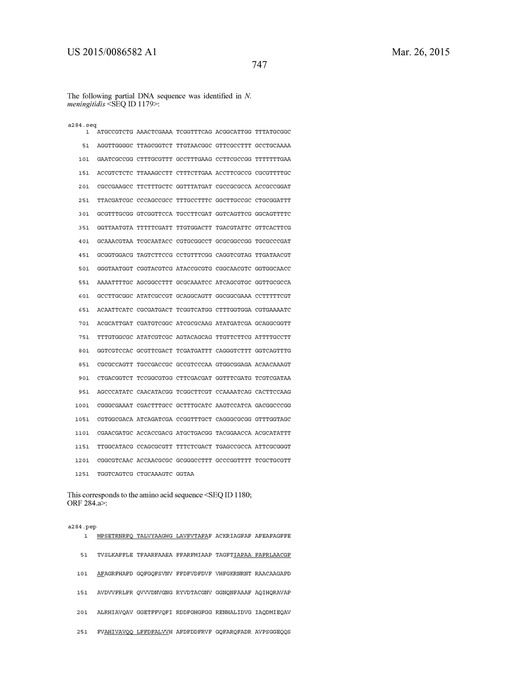 NEISSERIA MENINGITIDIS ANTIGENS AND COMPOSITIONS - diagram, schematic, and image 779