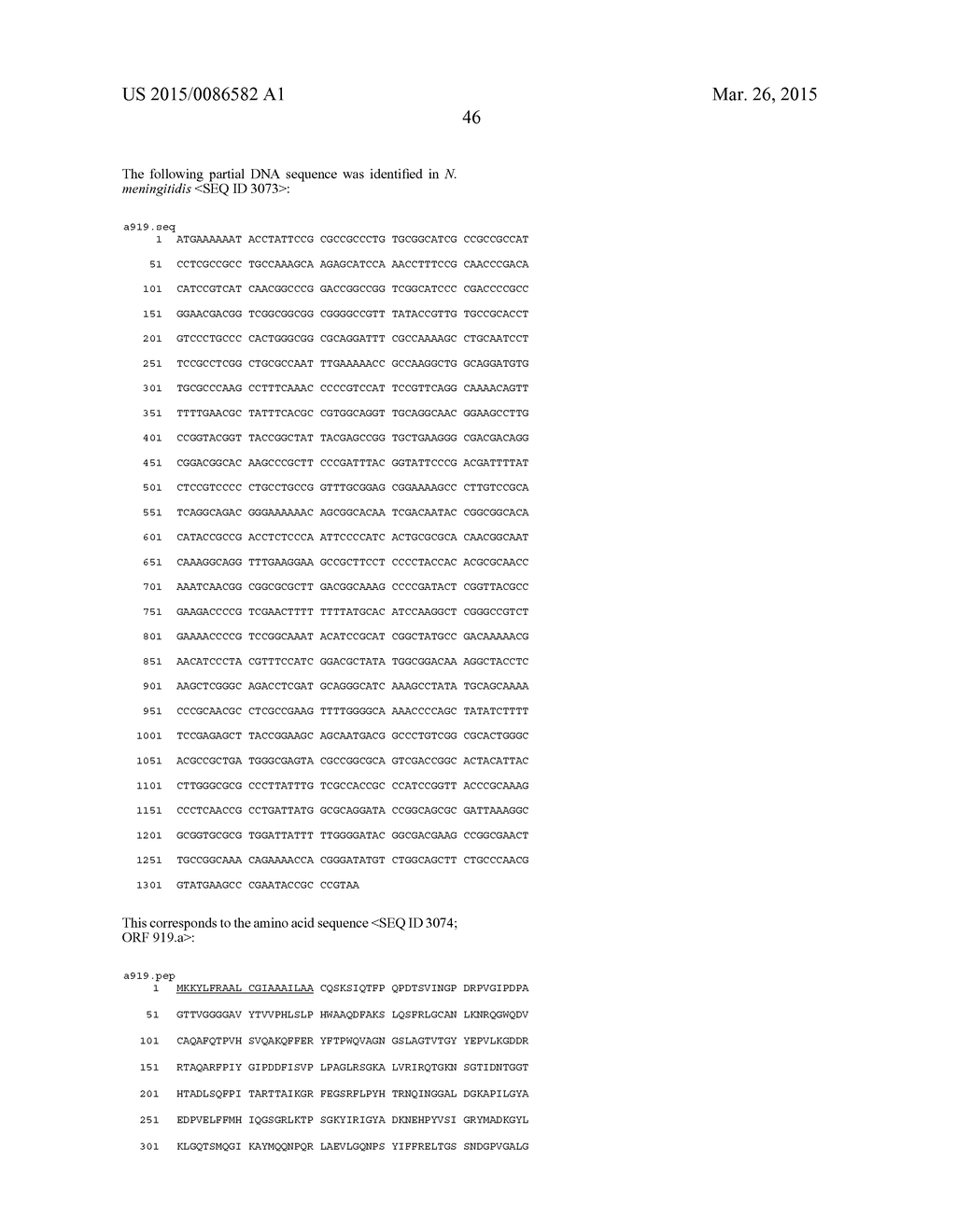 NEISSERIA MENINGITIDIS ANTIGENS AND COMPOSITIONS - diagram, schematic, and image 78