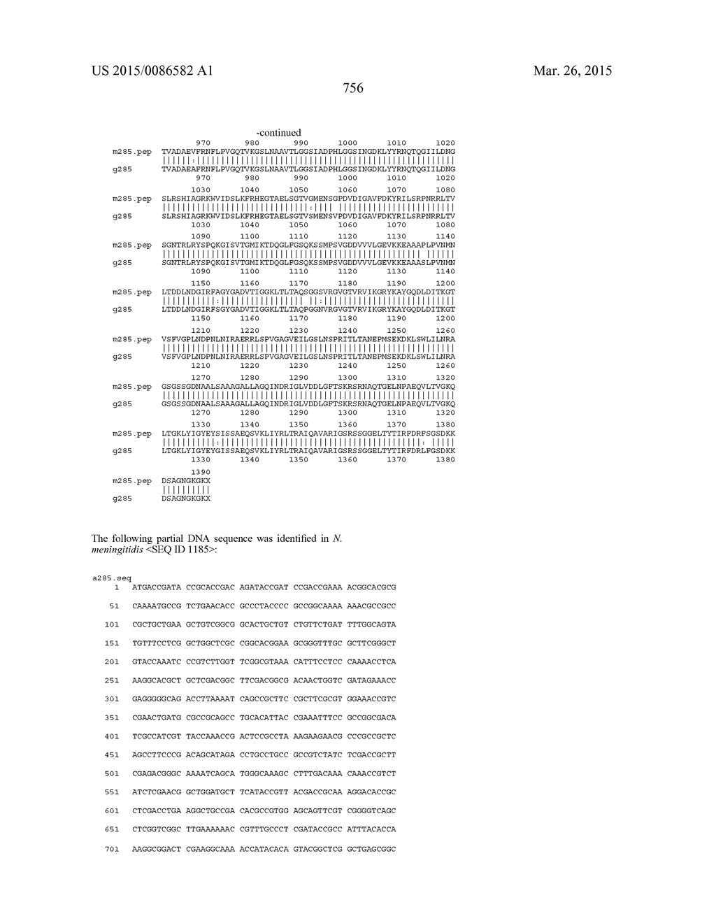 NEISSERIA MENINGITIDIS ANTIGENS AND COMPOSITIONS - diagram, schematic, and image 788