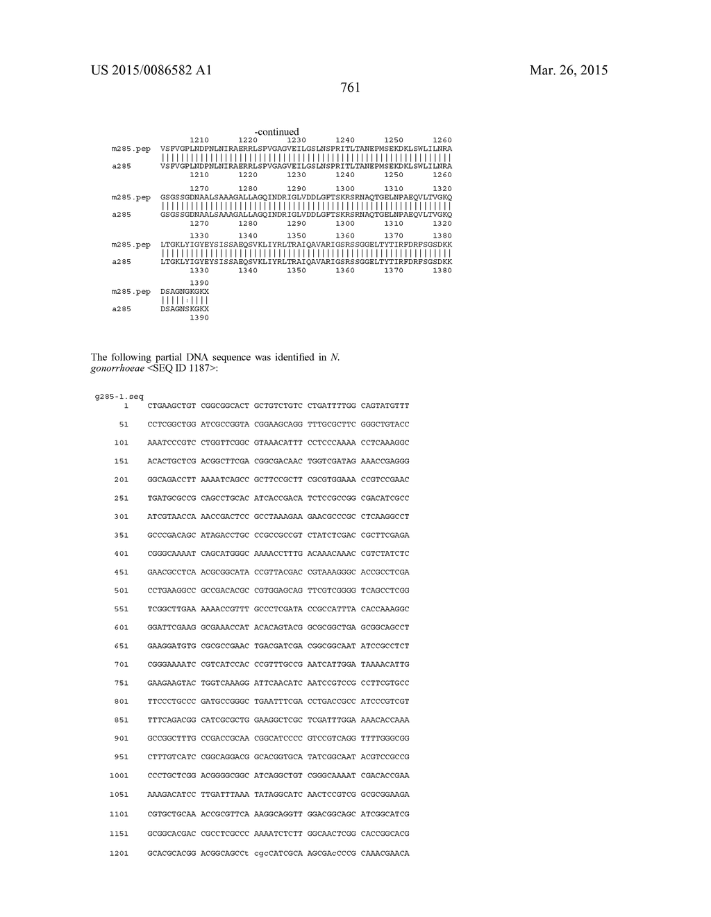 NEISSERIA MENINGITIDIS ANTIGENS AND COMPOSITIONS - diagram, schematic, and image 793