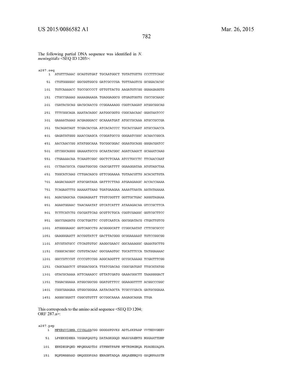 NEISSERIA MENINGITIDIS ANTIGENS AND COMPOSITIONS - diagram, schematic, and image 814