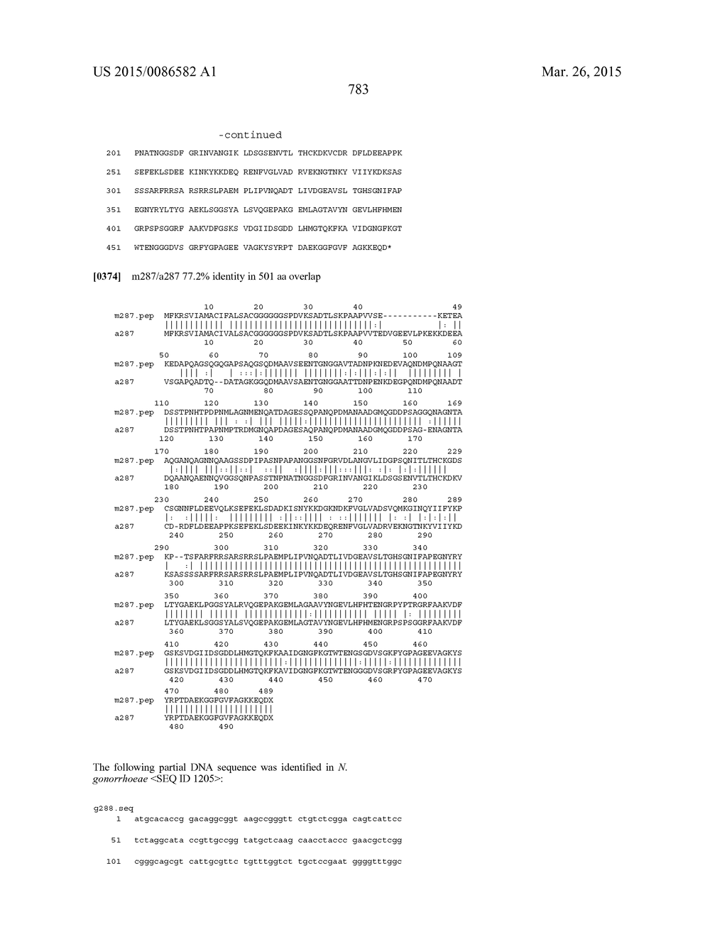 NEISSERIA MENINGITIDIS ANTIGENS AND COMPOSITIONS - diagram, schematic, and image 815