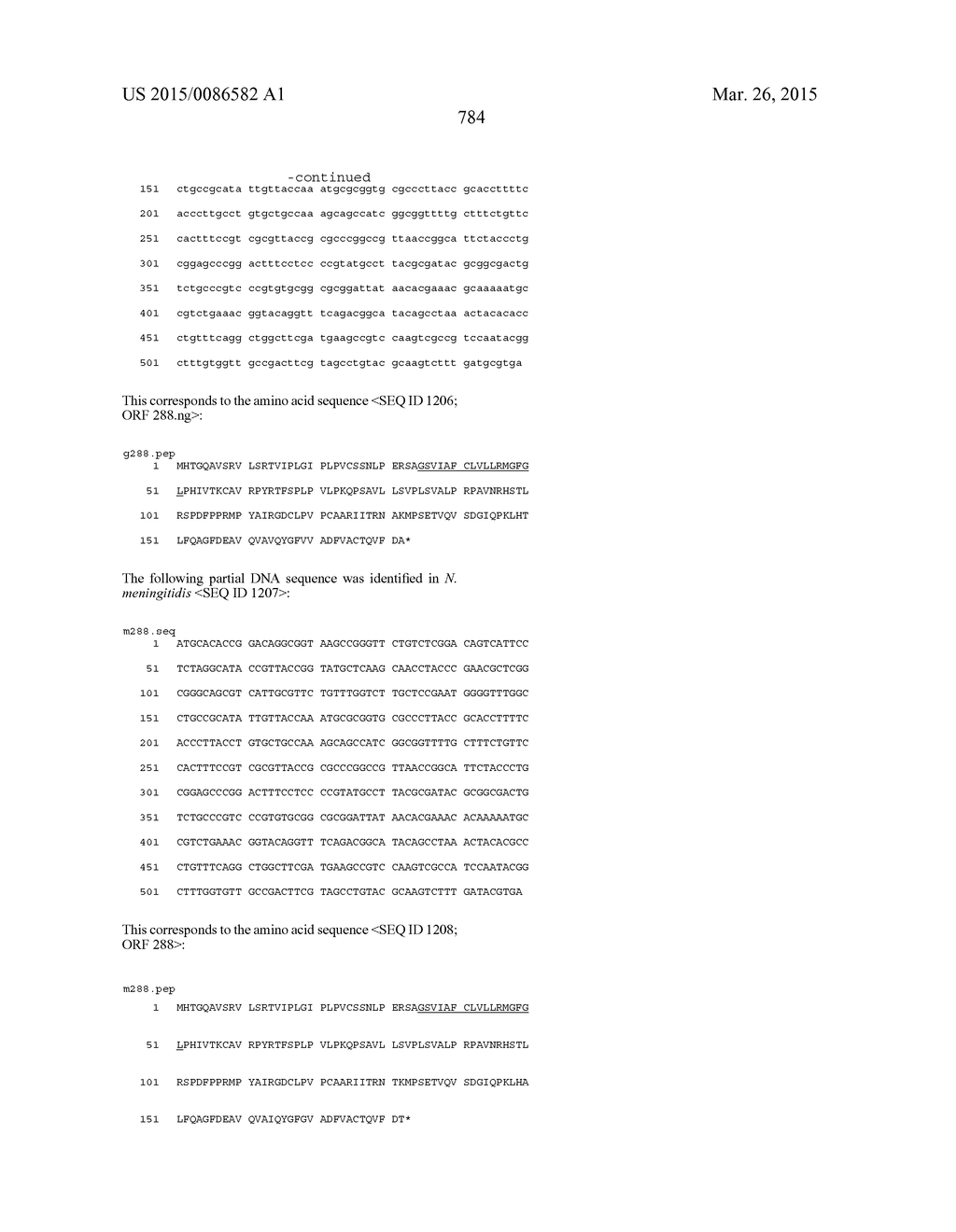 NEISSERIA MENINGITIDIS ANTIGENS AND COMPOSITIONS - diagram, schematic, and image 816