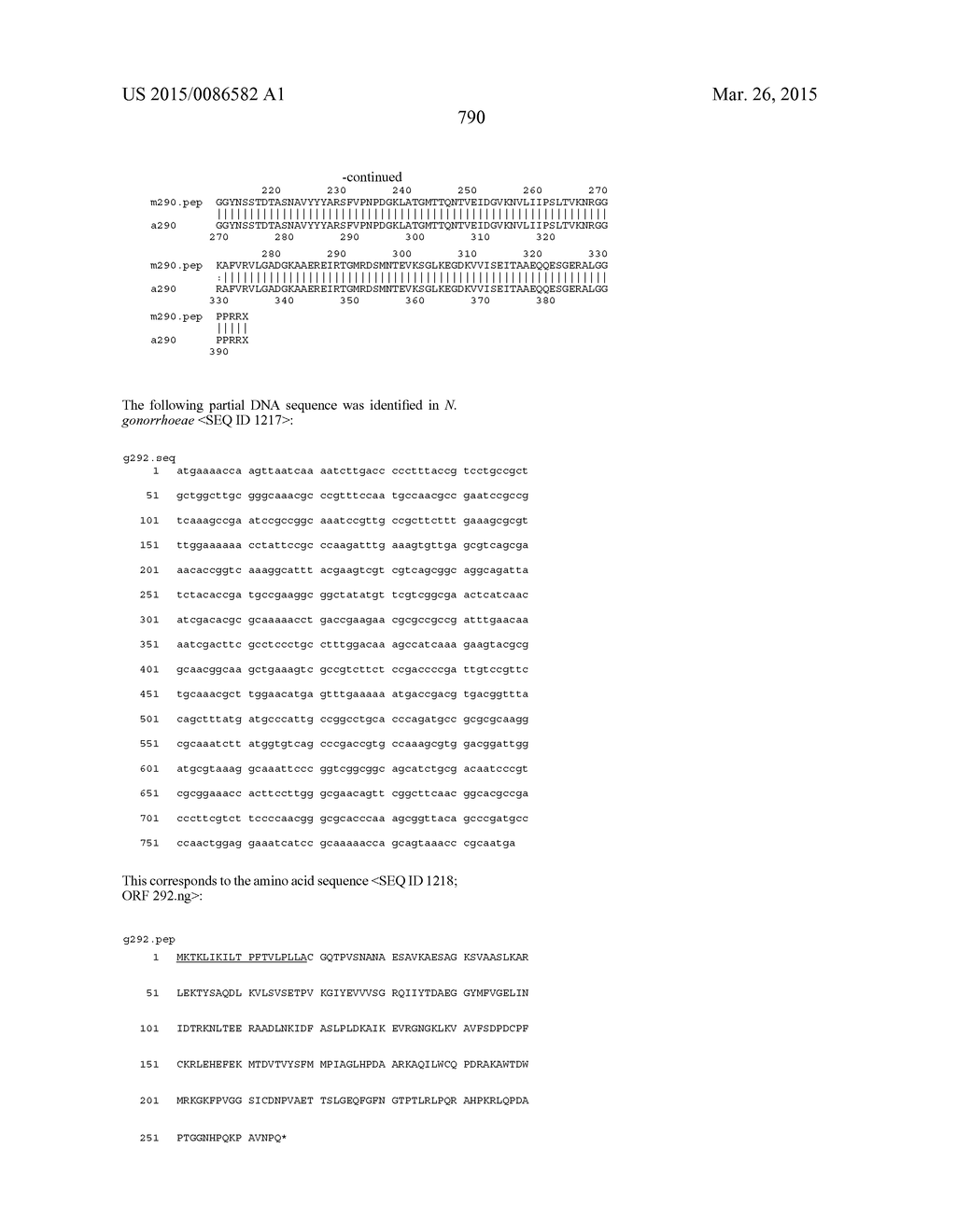 NEISSERIA MENINGITIDIS ANTIGENS AND COMPOSITIONS - diagram, schematic, and image 822